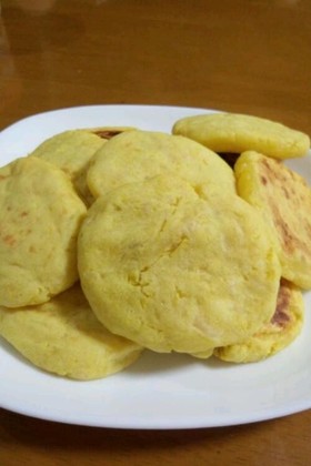 さつまいものいももち